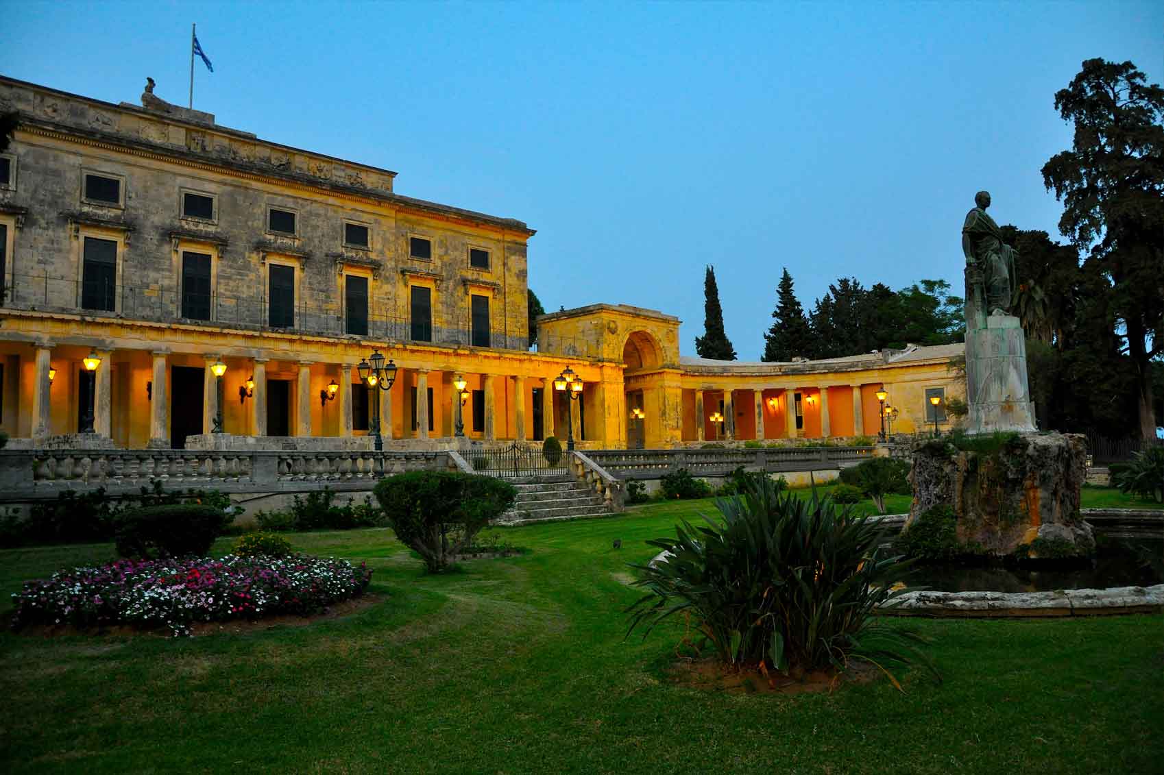 The Palace of St Michael and St George