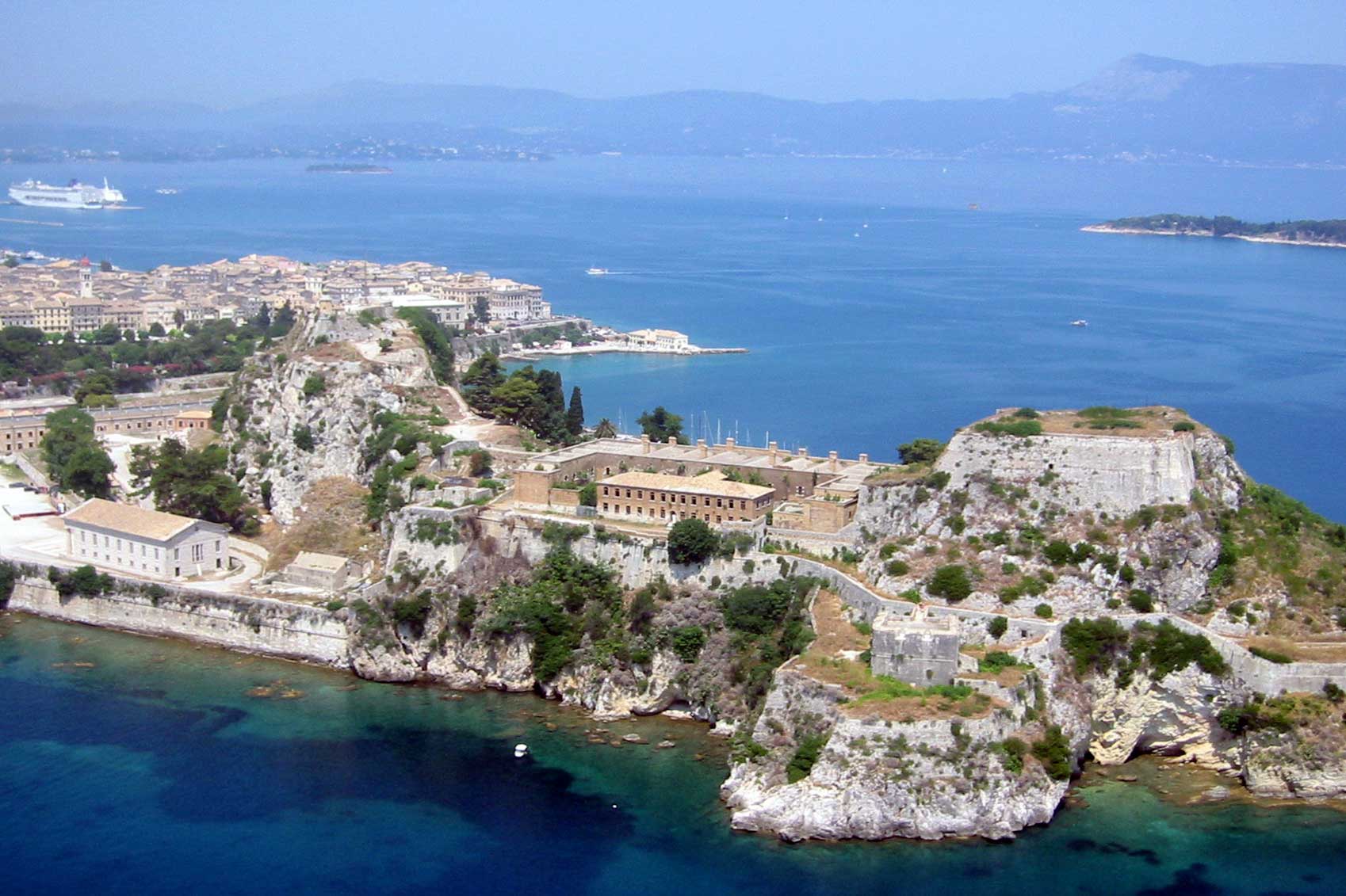 Corfu Old Fortress