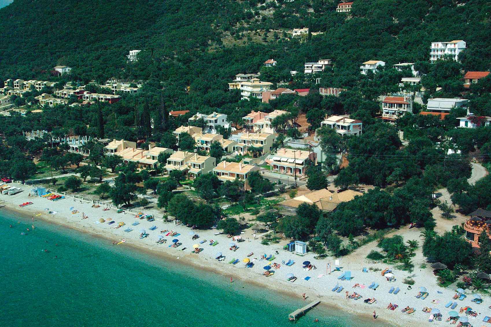 Barbati beach